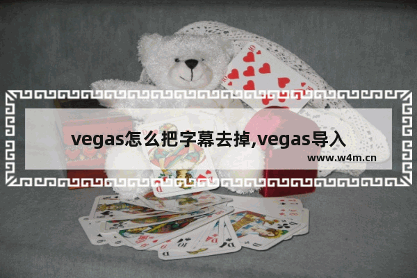 vegas怎么把字幕去掉,vegas导入字幕