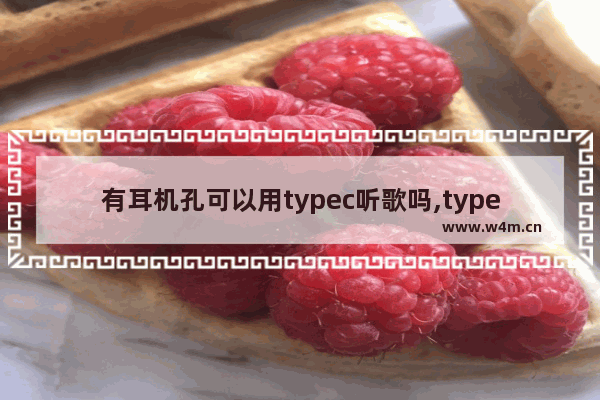 有耳机孔可以用typec听歌吗,type-c耳机为什么用不了