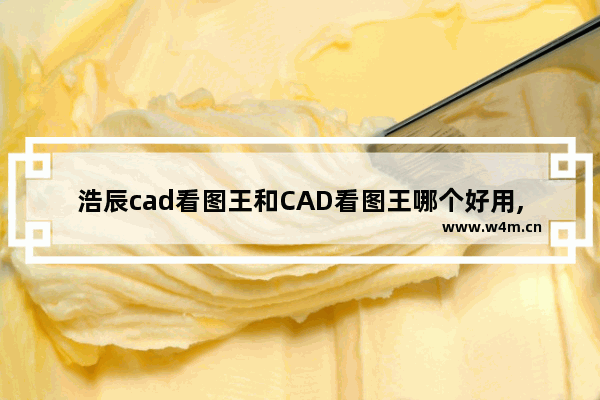 浩辰cad看图王和CAD看图王哪个好用,浩辰cad看图王与CAD快速看图对比