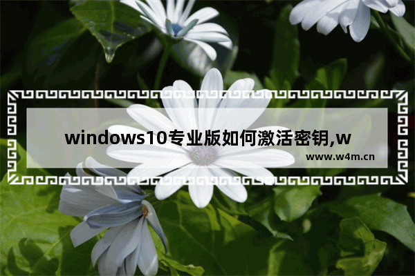 windows10专业版如何激活密钥,win10专业版如何激活密钥