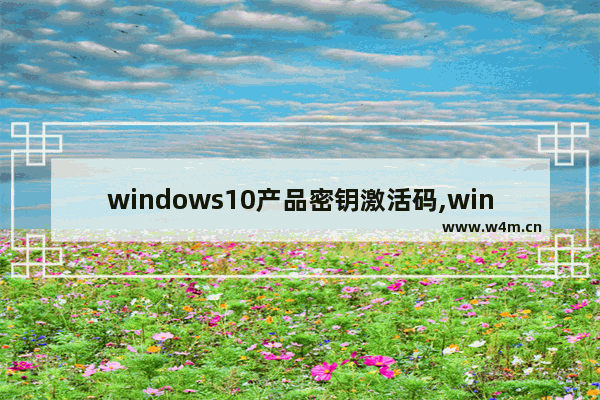 windows10产品密钥激活码,windows10永久激活码 win10专业版密钥