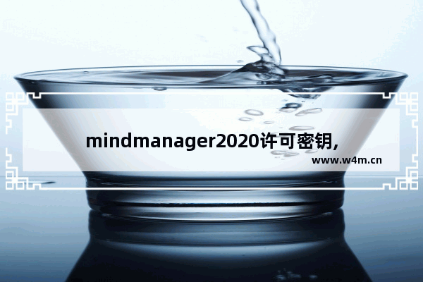 mindmanager2020许可密钥,mindmanager2021许可密钥