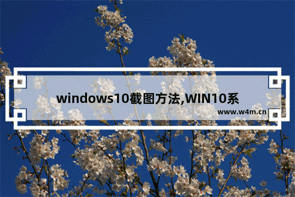 windows10截图方法,WIN10系统如何截图