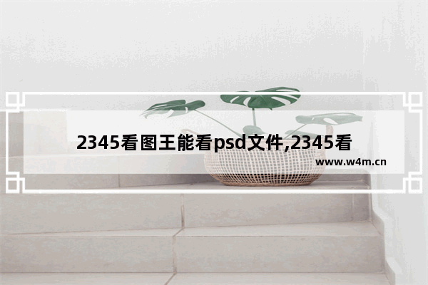 2345看图王能看psd文件,2345看图王可以看psd格式嘛