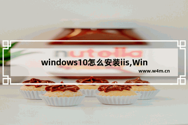 windows10怎么安装iis,Windows10安装iis