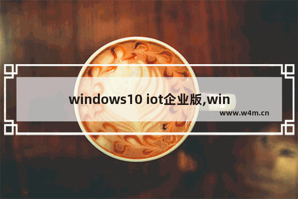 windows10 iot企业版,win10 iot版本