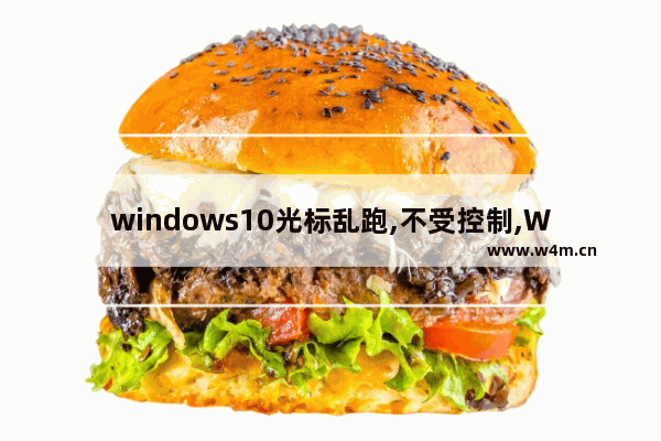 windows10光标乱跑,不受控制,W10系统不插鼠标光标乱跑