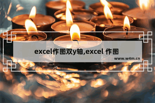 excel作图双y轴,excel 作图 双纵轴