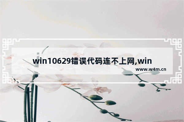 win10629错误代码连不上网,win10联网错误代码651