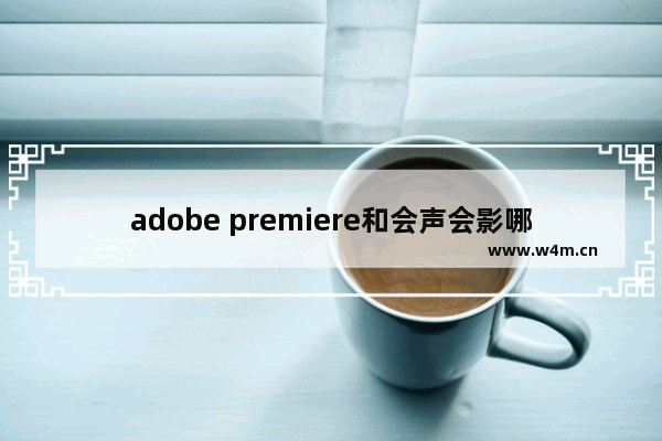 adobe premiere和会声会影哪个好,pr还是会声会影