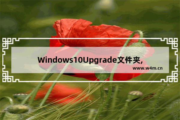 Windows10Upgrade文件夹,win10upgrade可以删除