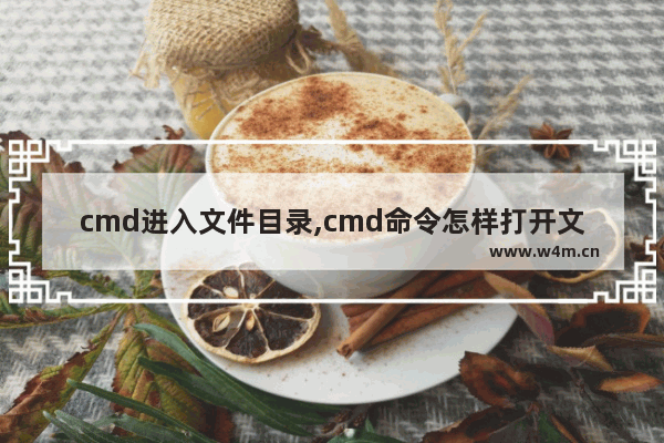 cmd进入文件目录,cmd命令怎样打开文件和目录