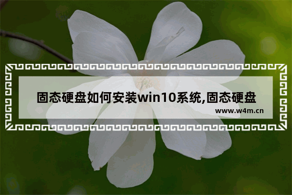 固态硬盘如何安装win10系统,固态硬盘安装win10教程