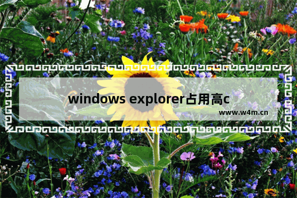 windows explorer占用高cpu,xp系统explorer占用cpu过高