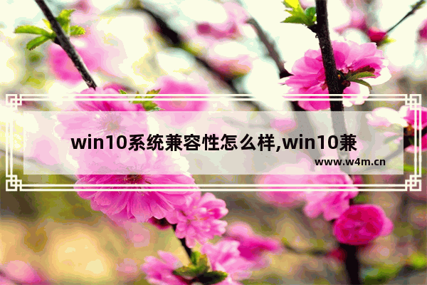 win10系统兼容性怎么样,win10兼容性为什么这么差