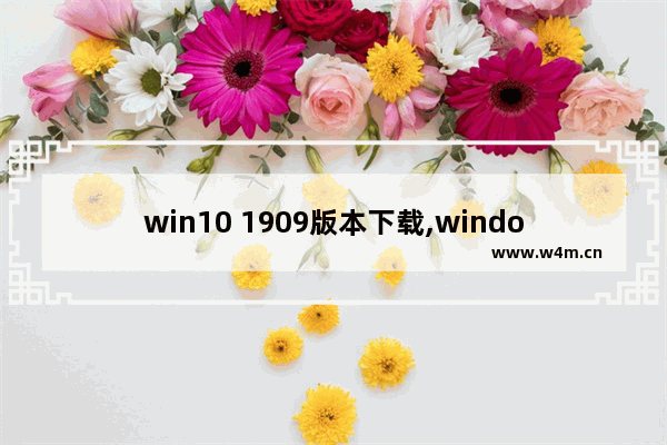 win10 1909版本下载,windows10 1909专业版