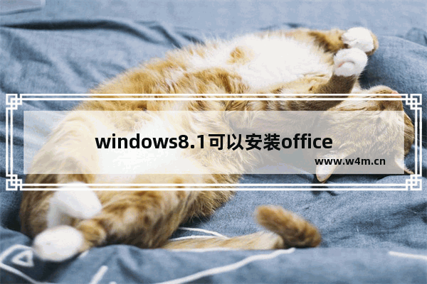 windows8.1可以安装office2010吗,2007版本office更新