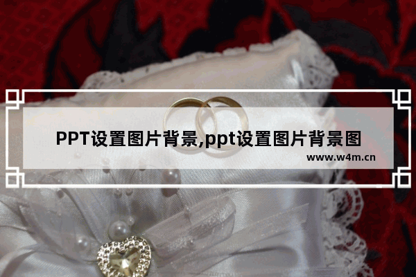 PPT设置图片背景,ppt设置图片背景图片