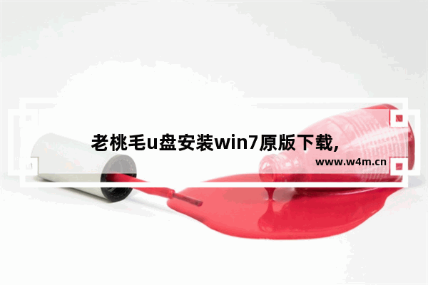 老桃毛u盘安装win7原版下载,