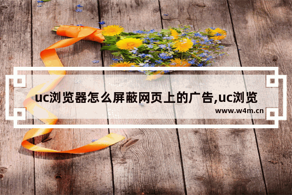 uc浏览器怎么屏蔽网页上的广告,uc浏览怎么屏蔽广告