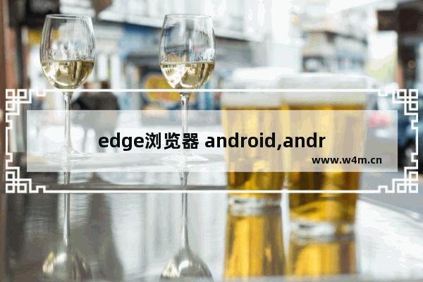 edge浏览器 android,android edge 插件