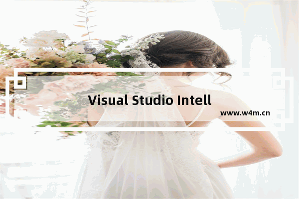 Visual Studio Intellicode,visual studio组件