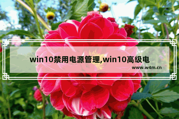 win10禁用电源管理,win10高级电源设置里没有处理器调节