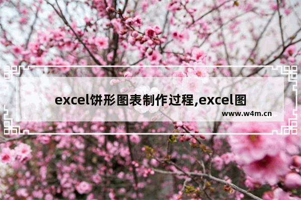 excel饼形图表制作过程,excel图表怎么做饼图