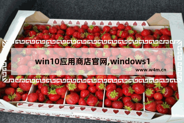 win10应用商店官网,windows10应用商店