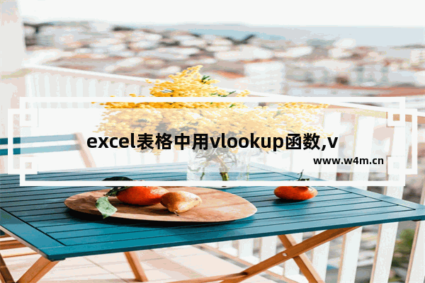 excel表格中用vlookup函数,vlookup函数的使用方法excel2010