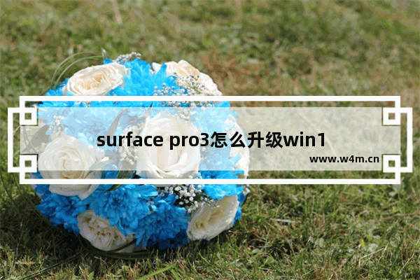 surface pro3怎么升级win10,surface pro正在准备windows