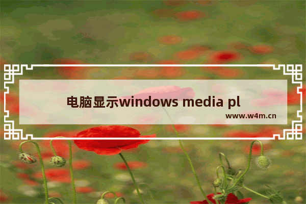 电脑显示windows media player无法播放,win7 windows media player打不开