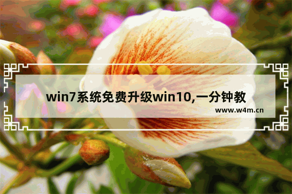 win7系统免费升级win10,一分钟教你Win7系统免费升级Win10系统