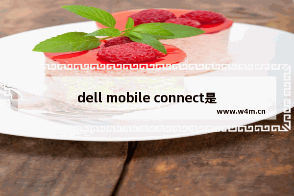 dell mobile connect是什么软件,dell mobile connect最新版本