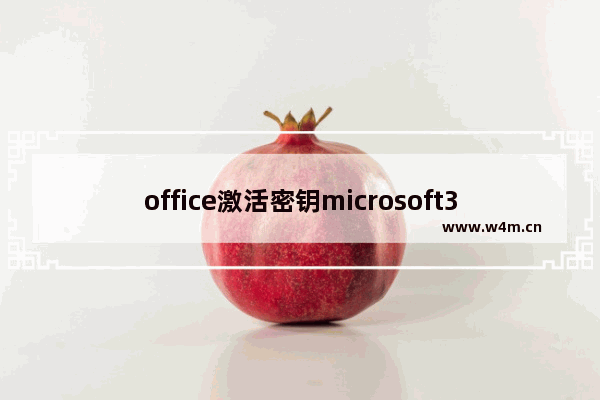 office激活密钥microsoft365,microsoft office365-zh-cn激活密钥