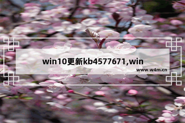 win10更新kb4577671,windows更新程序kb2670838