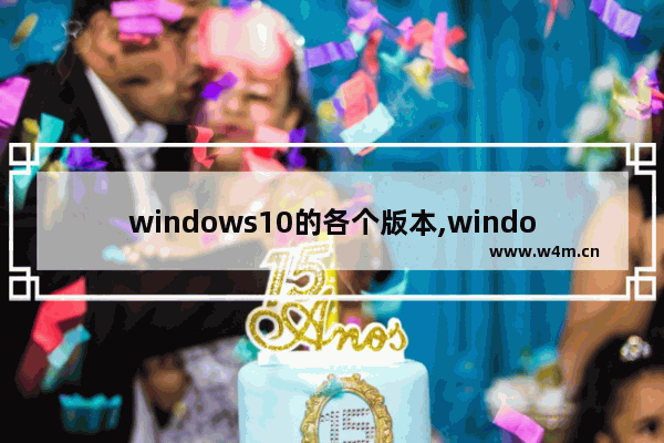 windows10的各个版本,windows 10系统版本