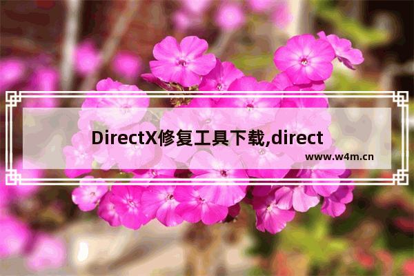 DirectX修复工具下载,directx修复工具官方下载