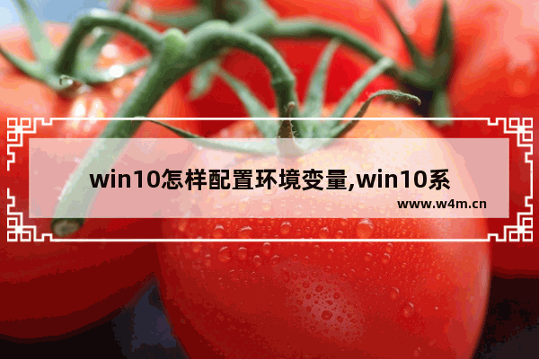 win10怎样配置环境变量,win10系统设置环境变量