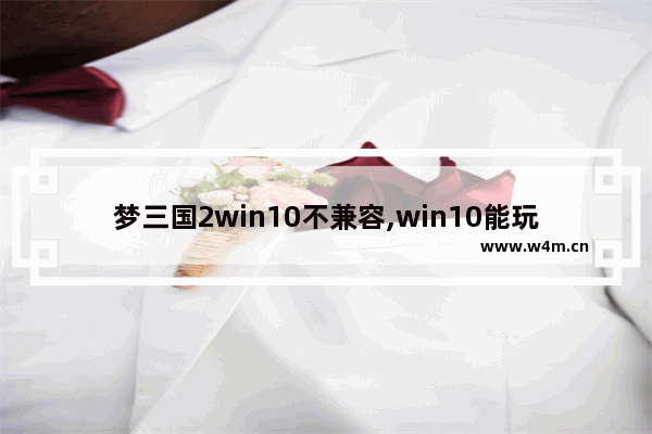 梦三国2win10不兼容,win10能玩梦三国2吗