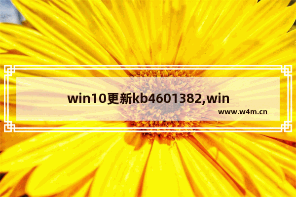 win10更新kb4601382,win10更新kb4023057_6