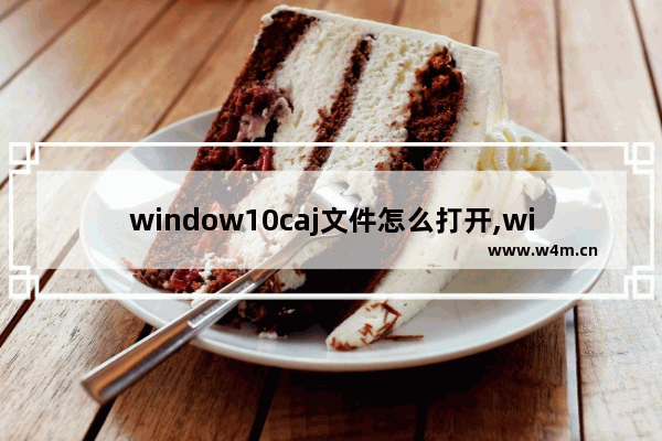 window10caj文件怎么打开,windows怎么打开caj文档_2