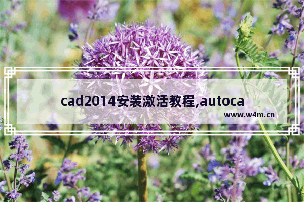 cad2014安装激活教程,autocad安装激活教程