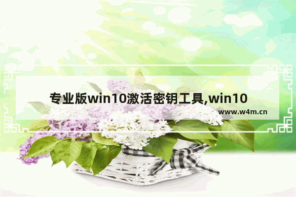 专业版win10激活密钥工具,win10 备份密钥