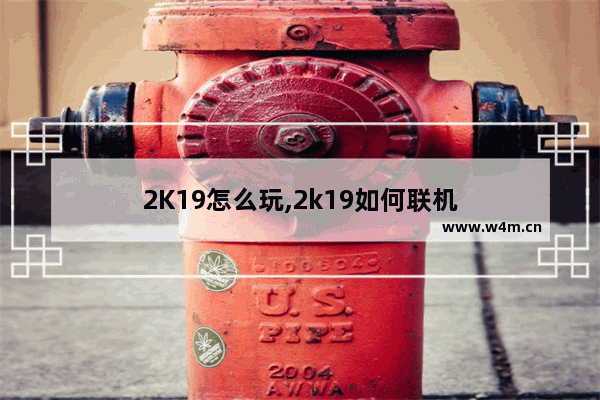 2K19怎么玩,2k19如何联机