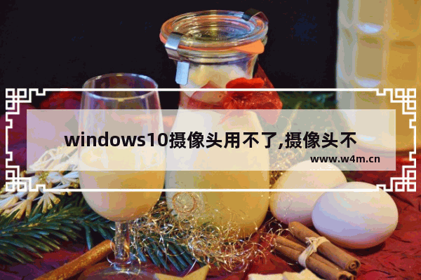 windows10摄像头用不了,摄像头不支持win10专业版