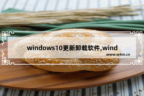 windows10更新卸载软件,windows10更新手动卸载