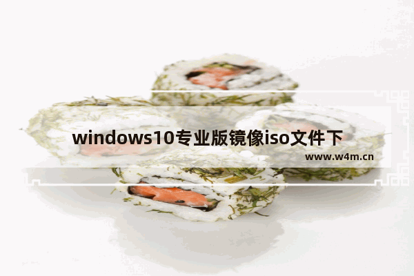 windows10专业版镜像iso文件下载,win10官方原版iso镜像 下载地址