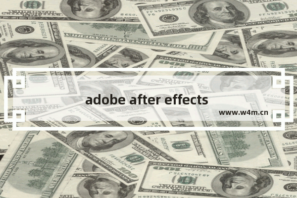 adobe after effects cc 2018安装,Adobe After Effects 2020下载