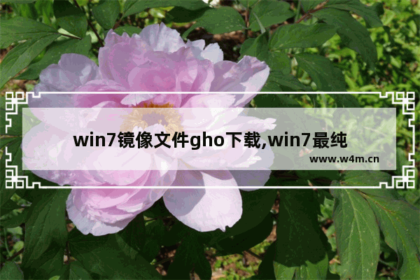 win7镜像文件gho下载,win7最纯净版gho镜像下载